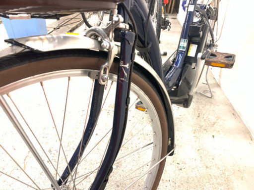 ヤマハパスSION 12.3Ah電動自転車中古(2018)