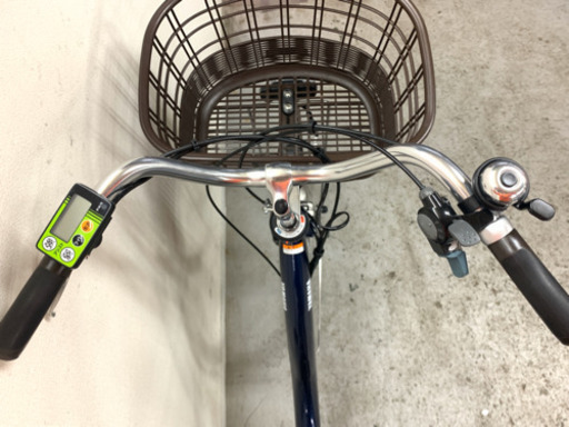 ヤマハパスSION 12.3Ah電動自転車中古(2018)