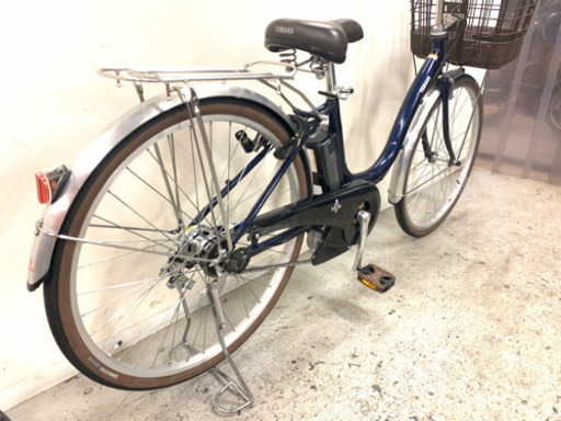 ヤマハパスSION 12.3Ah電動自転車中古(2018)