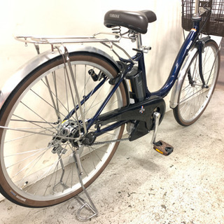 ヤマハパスSION 12.3Ah電動自転車中古(2018)
