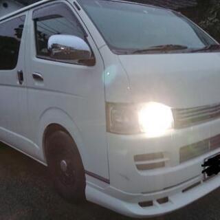 #200系#ハイエース#ディーゼル#ターボの画像