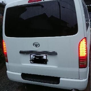 #200系#ハイエース#ディーゼル#ターボの画像