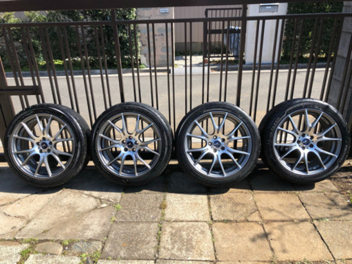 タイヤホイールセット　215/45R17