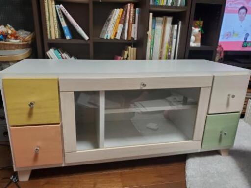 【美品！】テレビ台  状態良好  コンセント穴二口付き