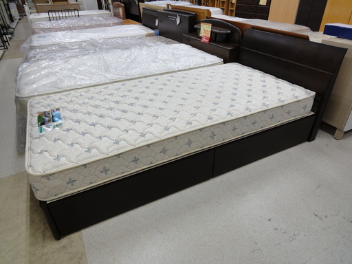 FRANCEBED/フランスベッド シングルベッド DBR 収納引き出し付【ユーズドユーズ名古屋天白店】
