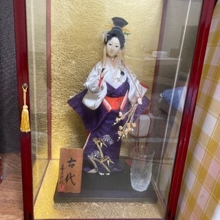 日本人形差し上げます②