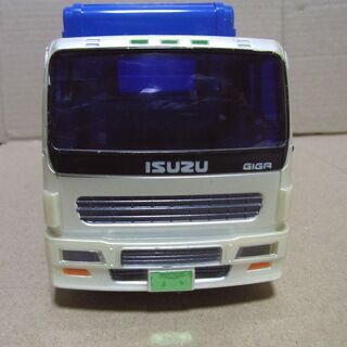 ゴミ収集車　清掃車　欠品あり　　中古品　全長24センチくらいの画像