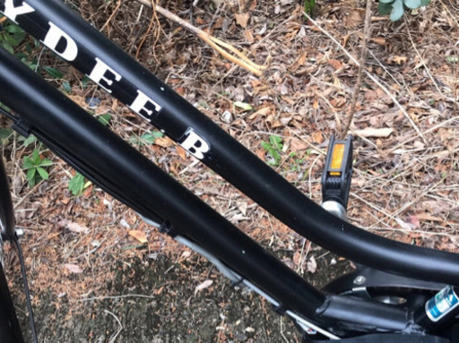 J6H電動自転車C27N?ブリジストン HYDEE B ８アンペア??‍♀️