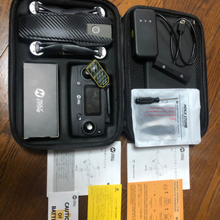 【売り切れました】最安値　GPS ドローン　horystone hs720 折り畳みの画像