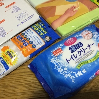 お掃除用品もろもろの画像