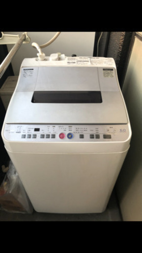 SHARP 洗濯乾燥機　ES-TG60H