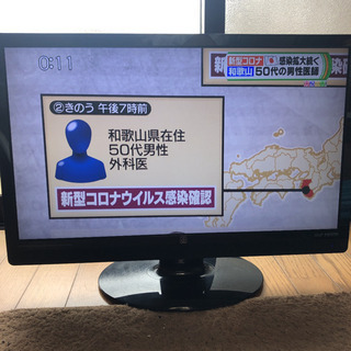 メーカーわかりません　動作バッチリ　テレビの画像