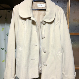 ベージュ　コート　Mサイズ