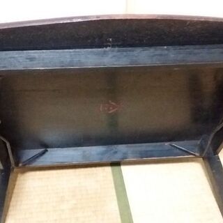 折り畳みローテーブルの画像