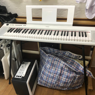 ヤマハ　電子ピアノ　キーボード