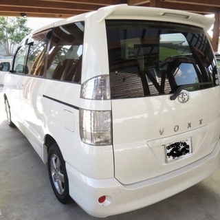 車検！自動車税込み！２０万円　ヴォクシー　売ります　の画像