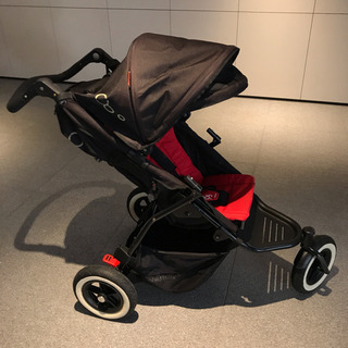 ☆再値下げしました！☆フィルアンドテッズ 2人乗りベビーカー
