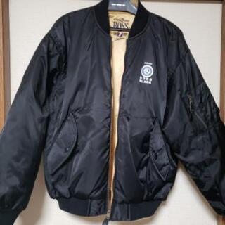 さらに値下げ❗稀少❗BOSSジャン　リバーシブルMA-1タイプの画像