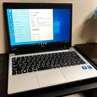【NEC】Corei3搭載！Windows10・Office2019認証済 省電力モバイルノートPC【在庫1】