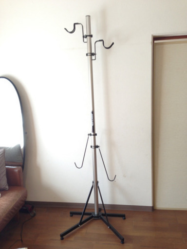 ミノウラ　サイクルスタンド　自立式　2台縦吊りタイプ