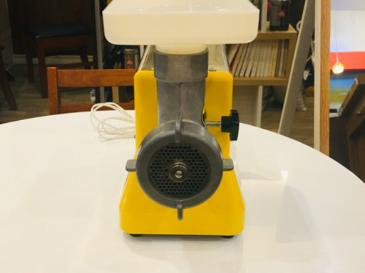 美品　ミンチ機　自分でひき肉・味噌作りできちゃいます