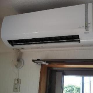 値下げしました、4.5 月その先の夏の準備に★2017年製コロナ　冷暖房エアコン２．２ｋｗ６～８畳用100V電源★の画像