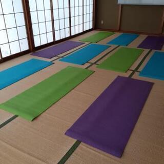『ヨガ～yoga～始めませんか？』大事なお知らせです！