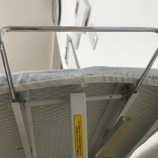 【美品】スタンド式人体型アイロン台の画像