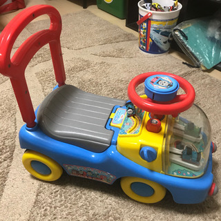 トーマスカー　ベビーカーの画像