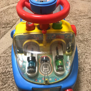 トーマスカー　ベビーカーの画像