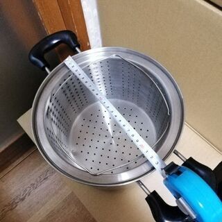 【あげます】寸胴鍋の画像