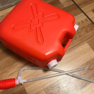 ポリタンク　ポンプ　セット