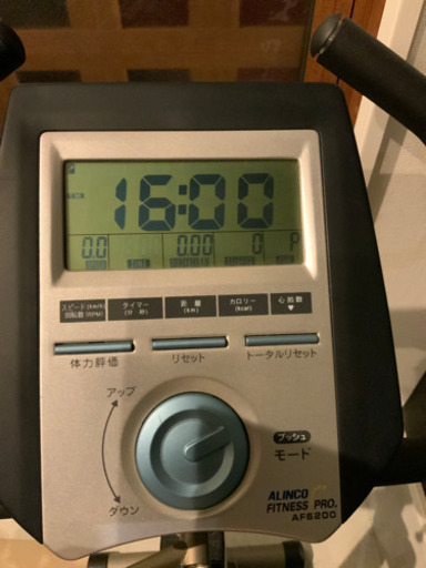 アルインコ　AF6200 エアロバイク