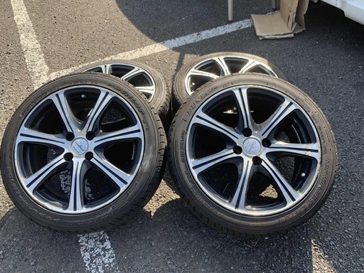 アルミ & タイヤセット　195/45ZR16