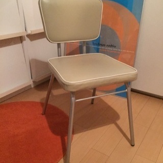 値下げ）デスクチェア 座面低め