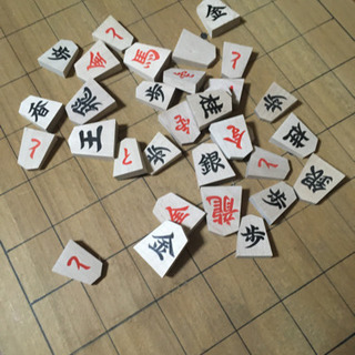 脚付き将棋盤(駒付)