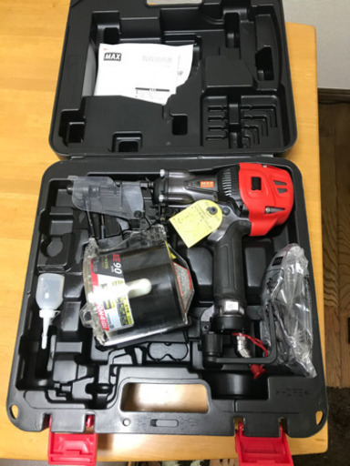 max 高圧釘打ち機　HN-90N4(D)-G