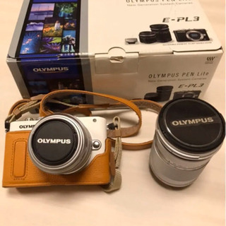 オリンパス OLYMPUS PEN E-PL3 WiFi対応SDカード付