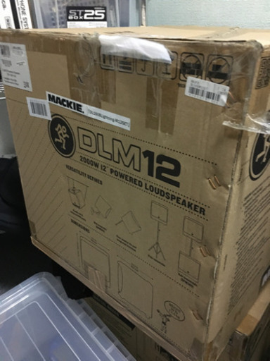 スピーカーDLM12 2つあります。１個の価格