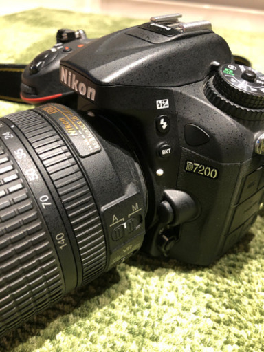 Nikon D7200 ～取引中〜