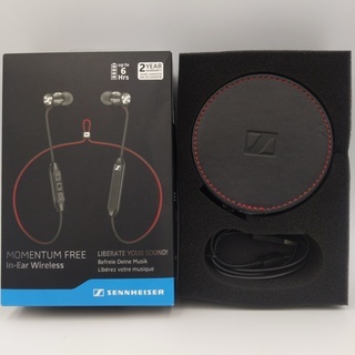 Sennheiser Momentum Free BT接続 ワイヤレスイヤホン