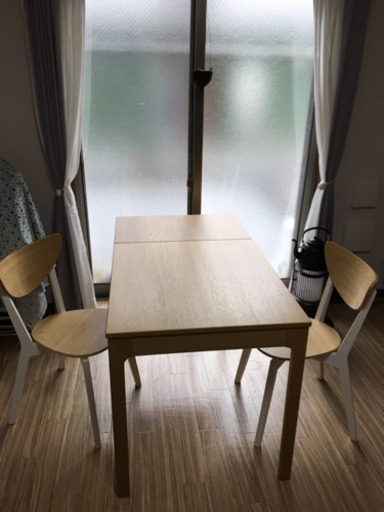 新生活にオススメ！美品イケアのテーブル&チェア