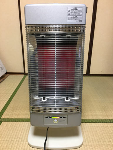 コロナ製　遠赤外線電気暖房器