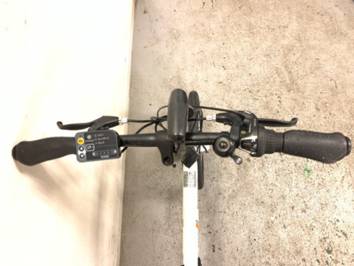 Panasonic off time 6.6Ah 電動自転車中古
