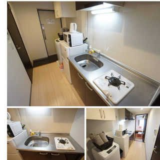 激安【マンスリー賃貸】★駅近★桜川駅徒歩2分★インスタ映え★オシャレ★30日利用で光熱費別の6万円(税別)のみ★[CZ42] - 大阪市