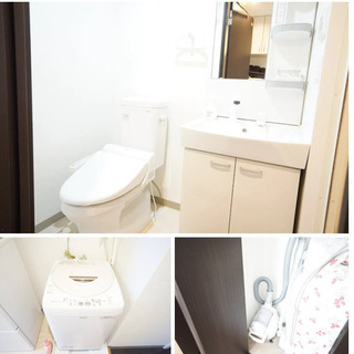 激安【マンスリー賃貸】★駅近★桜川駅徒歩2分★インスタ映え★オシャレ★30日利用で光熱費別の6万円(税別)のみ★[CZ43] − 大阪府