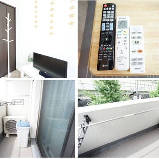 激安【マンスリー賃貸】★駅近★桜川駅徒歩2分★インスタ映え★オシャレ★30日利用で光熱費別の6万円(税別)のみ★[CZ43] - 不動産