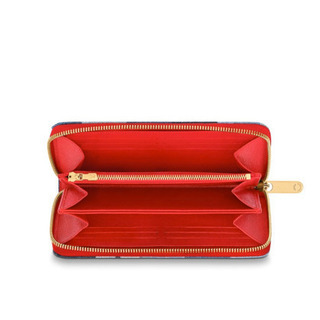 【新品未使用】レア　国内完売　ヴィトン　デニム　モノグラム　ジッピー　ウォレット　長財布の画像