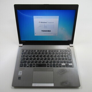 東芝ノートパソコン　Core i5 SSD 128GB メモリ8GB オフィス付 Office2019付 東芝 dynabook 薄型軽量 Corei5 CPU 8GBメモリー 快速M.2