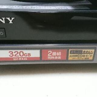 【ジャンク】ソニー BD レコーダー  BDZ-RX35の画像